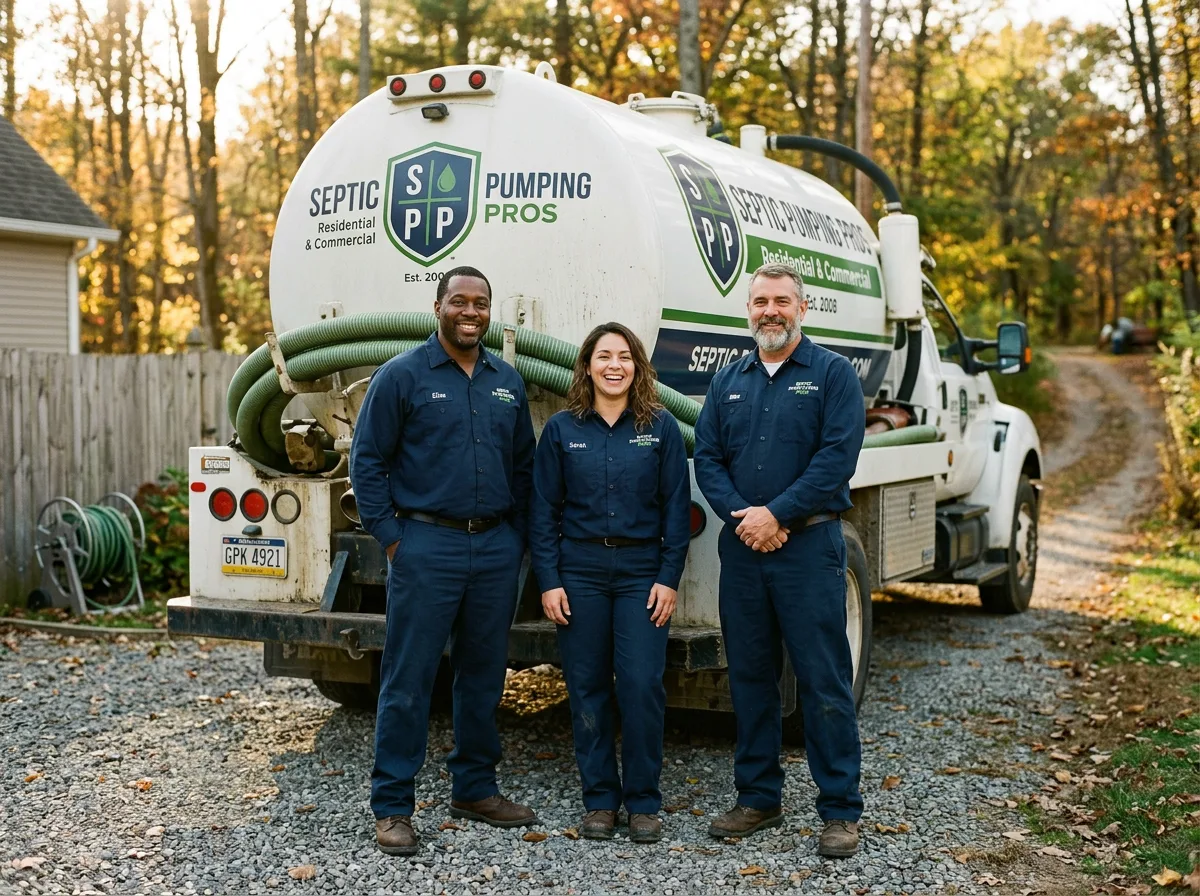 Septic Tank Pumping company in Stewart, OH