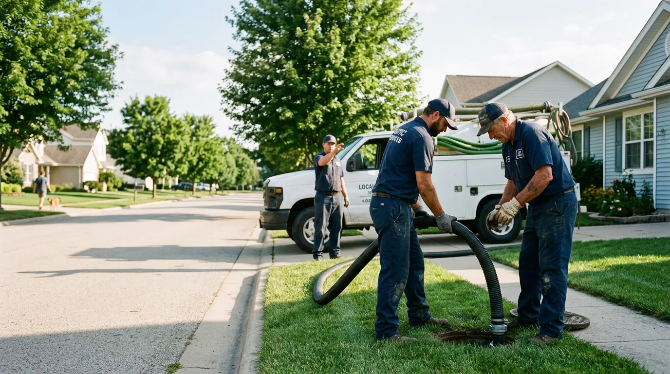 Septic Tank Pumping in Stewart, OH near me